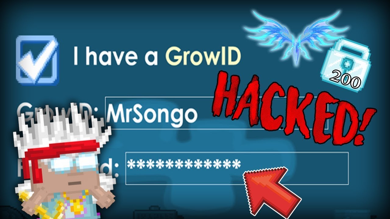 MrSongo Got Hacked?! (Top 3 Hacked Accounts) - Growtopia