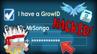 MrSongo Got Hacked?! (Top 3 Hacked Accounts) - Growtopia