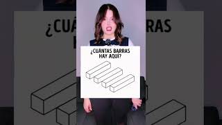 ¿Cuántas barras hay en la Imagen? #shorts