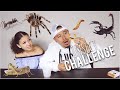 Insect Challenge With My Sister MightyNiecy! (DISGUSTING) | MIGHTYDUCK