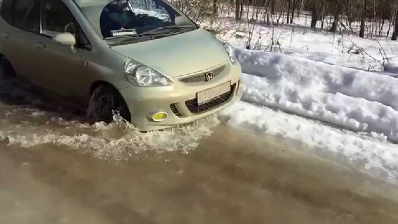 Honda Jazz Off Road YouTube