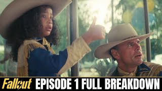 Fallout Tv Show Episode 1 Full Breakdown