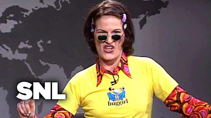 Weekend Update: VJ Kincaid - Saturday Night Live