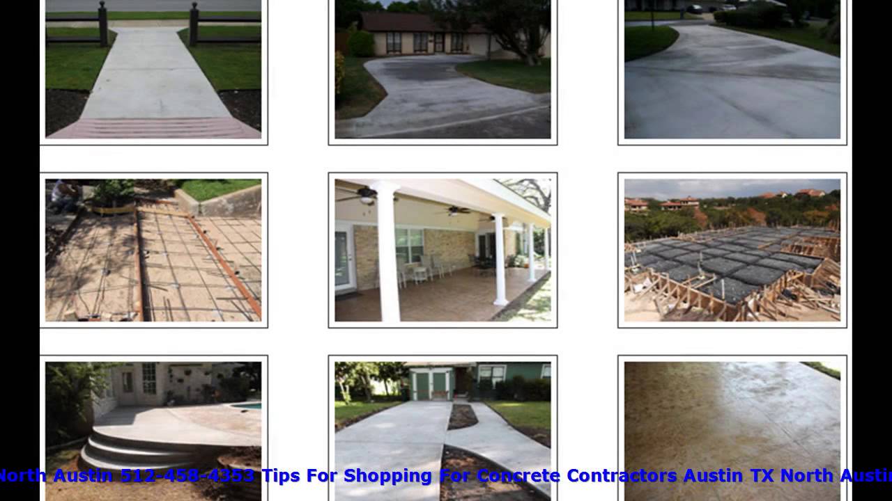 North Austin Concrete Contractor Austin TX North Austin 5124584353