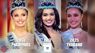 เสียดสีเดือดโซเชียล นางงามฟิลิปปินส์ Miss World คอมเมนต์!!เย้ยหยัน ทัวร์ลงยับ