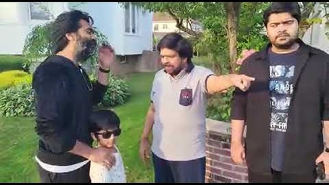 Thalaivan #SilambarasanTR With His Family...😍♥️ #STR #TR #simbu