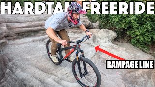 HARDTAIL FREE RIDE IN GERMANY IS SICK