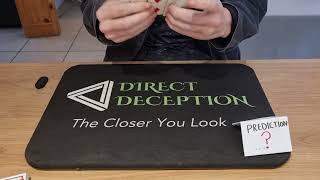Tutorial for my Version of Shuffle-Bored by Simon Aronson (LEARN INSANE PREDICTION EFFECT)