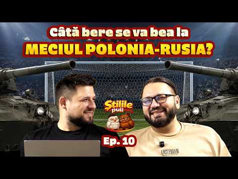 How much beer will be drunk at the Poland - Russia match? | Chicken News #10