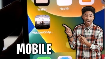 Warzone Mobile Gameplay - How to Play COD Warzone on Android/iOS