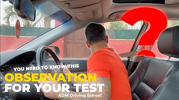 Moving Off From A Parked Position