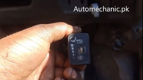 Troubleshot CNG Switch Problems | CNG Car Start Problems | Urdu Hindi Tutorial