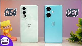 OnePlus Nord CE 4 vs Nord CE 3- What are the Upgrades? by Techniqued 8,013 views 1 month ago 7 minutes, 21 seconds