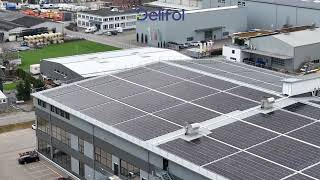 Solaranlagen Bau Gewerbe Zentrum Jonschwil
