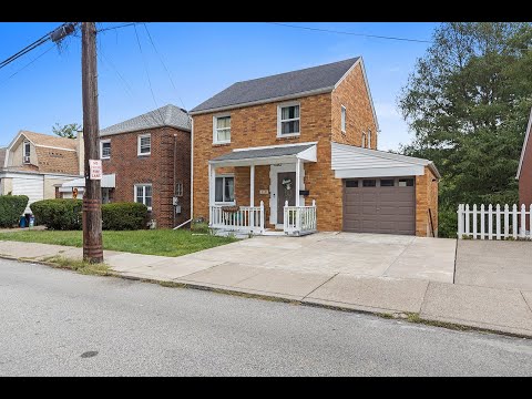 3131 Glendale Avenue, Pittsburgh, PA home video tour