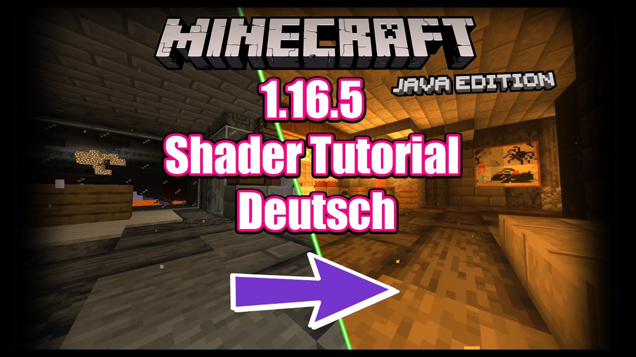 Shader in Minecraft installieren | GER Tutorial #MinecraftTutorial ...