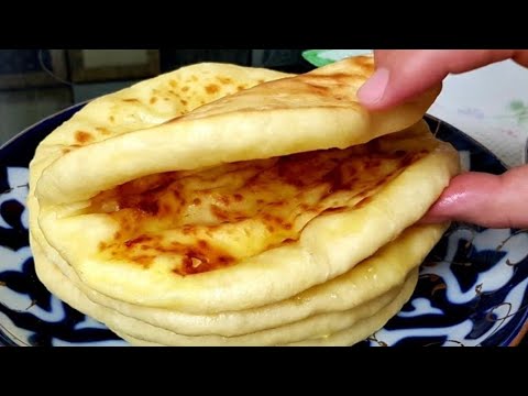 Видео: МУКА+КИПЯТОК! Я НЕ УСТАЮ ИХ ГОТОВИТЬ. Вкуснее беляшей и чебуреков! Эти лепешки получатся у всех.