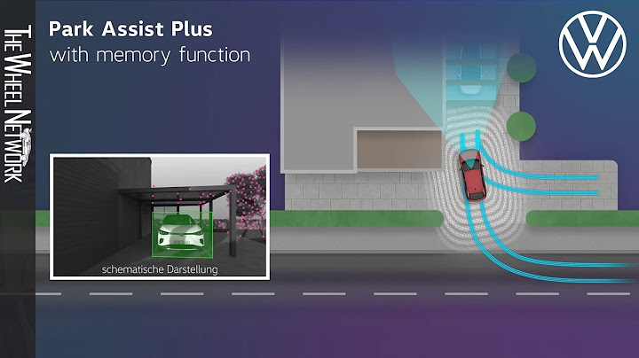 Volkswagen Park Assist Plus with Memory Function
