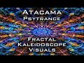 Atacama psytrance  fractal kaleidoscope trippy visuals  live set 29 feb 2020 sektorevolution