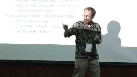 Group Communication, Atomic broadcast, Gossip Protocols Part I (B)