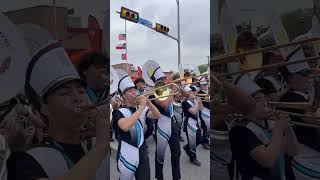 FIESTA: Over 30 bands played different genres of music in the Battle of Flowers Parade #shorts