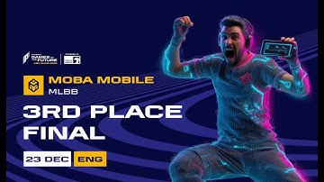 GOTF 2025 MOBA Mobile.MLBB | 3rd Place & Final | Day 6 | English