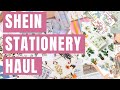 FIRST TIME BUYING SHEIN STATIONERY! 📒🤔 #shein #stationery