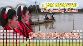 4 JAM NONSTOP || Gending KUTUT MANGGUNG - CAPING GUNUNG // Tayub Tuban