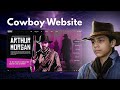 Build Cowboy Themed Website Using Ai