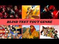 Blind test tout genre  90 extraits films sries disneys dessins anims jeux vidos anims