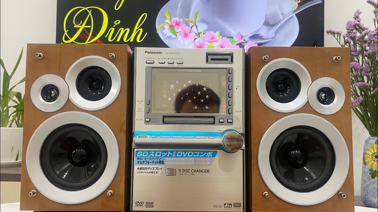Panasonic DVD/CDステレオシステム SC-PM910DVD Amazon.co.jp: Panasonic DVD内蔵カセット付MDミニコンポ SC-PM910DVD