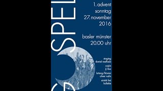 Gospelchor am Münster Basel - Gospelnacht Trailer 2016