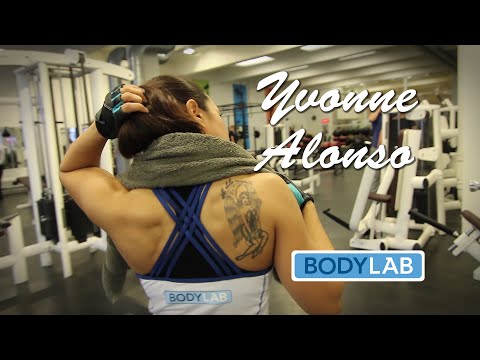 Vejen til bikinifitness med Yvonne Alonso. Del 1 - træning. Vejen til bikinifitness med Yvonne Alonso. Del 1 - træning.
