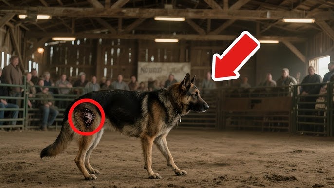 A Broken German Shepherd Was Bought for $5 — What He Led Her To Uncovered a  National Scandal - YouTube