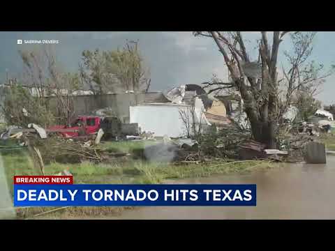 Perryton, TX tornado leaves 3 dead, about 100 injured