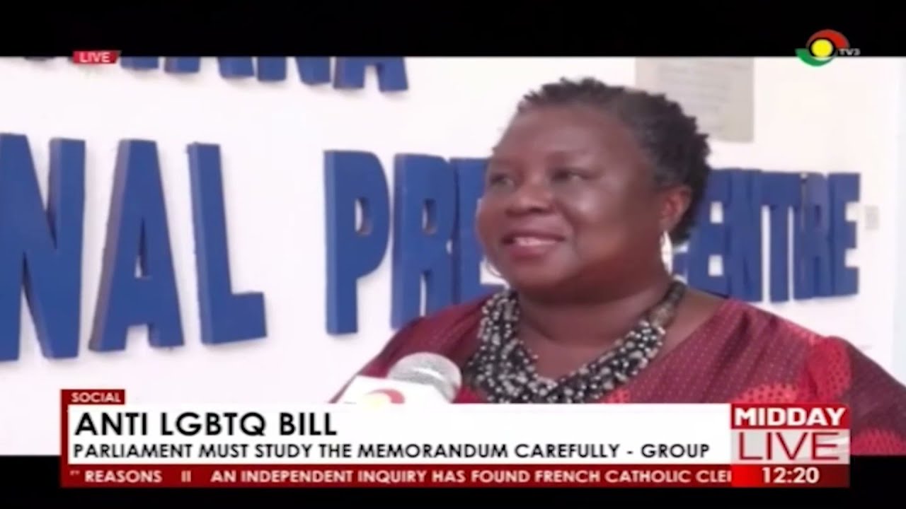 Anti LGBTQ Bill: Parliament must study the memorandum carefully - Group