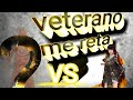 PROBANDO LOS TRES DEDOS CON VETERANO VS ? FREE FIRE