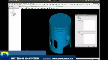 Libre Mechanics | First Salome Meca Tutorial