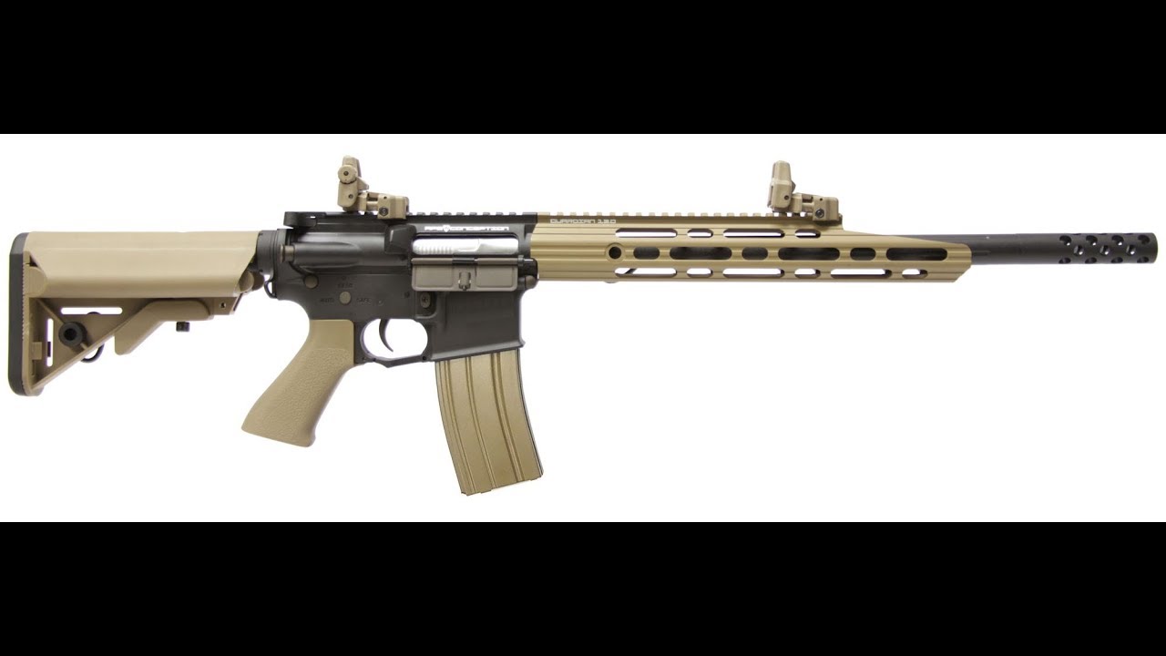 APS M4 Full Metal Guardian Match Sniper UNBOXING!!! YouTube