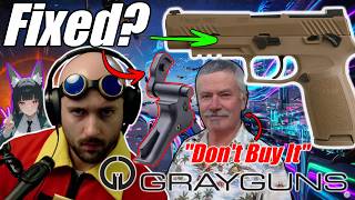 Bruce Gray Fixes the Sig P320 (But It Doesn't Need It?)