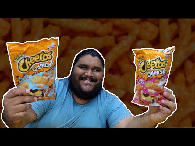 EXPERIMENTANDO CHEETOS BOLA 