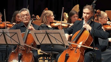 Vivaldi – Concerto for 2 Cellos in G minor, Rysanow, Malyk, Mirowski, Zebrowski Music School Orch.