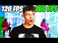 120 FPS sur Console.. 360 FPS sur PC Fortnite !