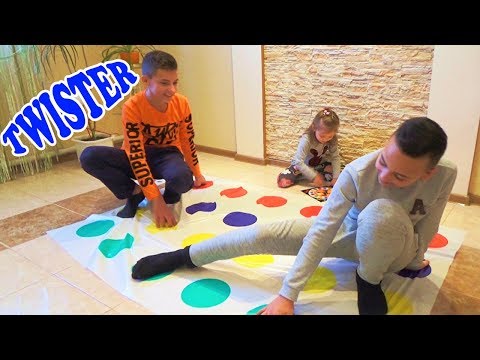 ТВИСТЕР Челлендж BROTHER vs BROTHER Саша и Олег Twister CHALLENGE Hoverball АЭРОФУТБОЛ