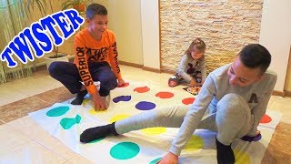 ТВИСТЕР Челлендж BROTHER vs BROTHER Саша и Олег Twister CHALLENGE Hoverball АЭРОФУТБОЛ