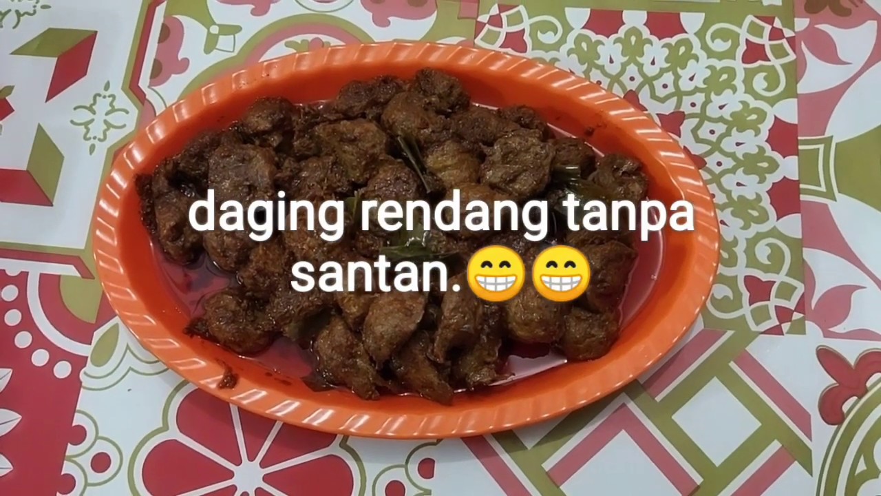 Sehat Vegetarian Cara masak rendang tanpa santan YouTube Sehat Vegetarian Cara masak rendang tanpa santan YouTube