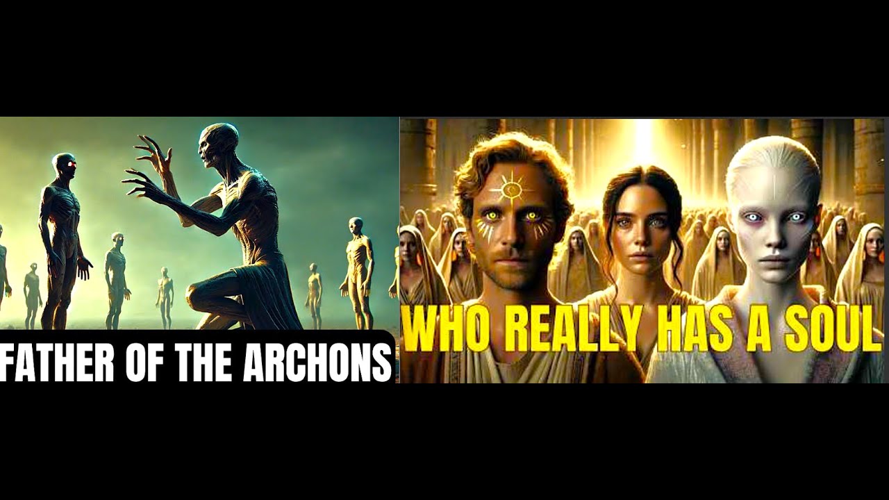 Три типа людей, согласно гностикам, включая NPC-персонажей, — объясняет ли это всё?