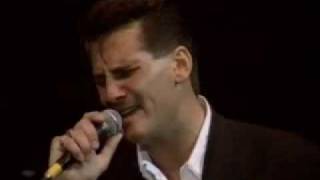 Video thumbnail of "Tony Hadley & Steve Norman - Be Free With Your Love - Prince's Trust 1989"