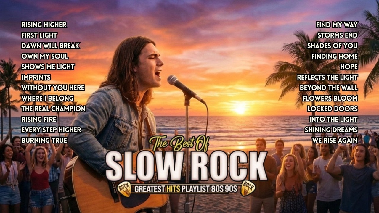 🔵 Relaxing Classic Rock Playlist 🎸 | Soft Rock Hits to Unwind & Relax