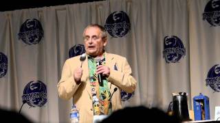 Sylvester McCoy plays the spoons at DragonCon 2011